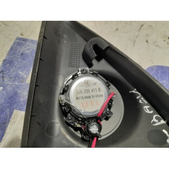 Recambio de moldura lateral para skoda spaceback (5h) 1.6 tdi referencia OEM IAM 5JA035411B  