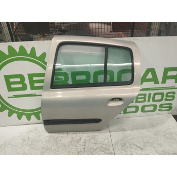 Recambio de puerta trasera izquierda para renault clio ii fase ii (b/cb0) 1.5 dci diesel referencia OEM IAM 7752232799  