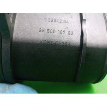 Recambio de caudalimetro para citroën c4 berlina 1.6 16v hdi referencia OEM IAM 9650010780  