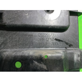 Recambio de soporte bateria para opel zafira a elegance referencia OEM IAM 09225577  