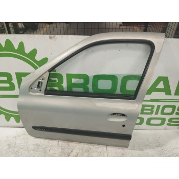 Recambio de puerta delantera izquierda para renault clio ii fase ii (b/cb0) 1.5 dci diesel referencia OEM IAM 7752232795  