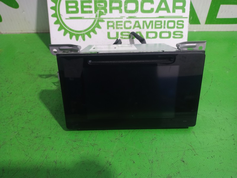 Recambio de sistema audio / radio cd para toyota auris touring sports (e18) active referencia OEM IAM 8614002360  