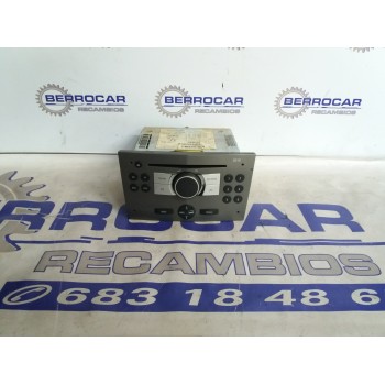 Recambio de sistema audio / radio cd para opel astra h ber. 1.7 16v cdti referencia OEM IAM 453116246  