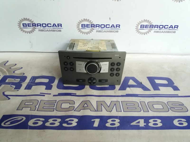Recambio de sistema audio / radio cd para opel astra h ber. 1.7 16v cdti referencia OEM IAM 453116246  