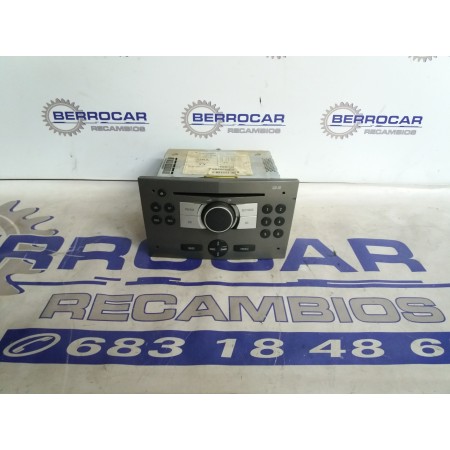 Recambio de sistema audio / radio cd para opel astra h ber. 1.7 16v cdti referencia OEM IAM 453116246  