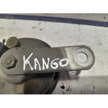 Recambio de claxon para renault kangoo 1.5 dci diesel fap referencia OEM IAM 256105952R  