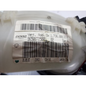 Recambio de motor calefaccion para citroën c4 grand picasso avatar referencia OEM IAM 9650872580  