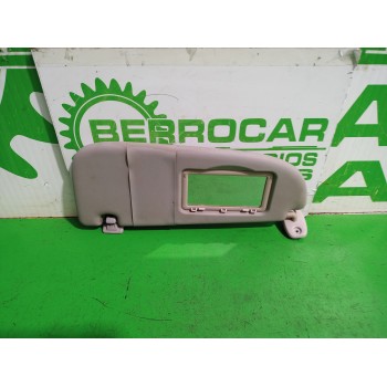 Recambio de parasol izquierdo para peugeot 206 berlina e-music referencia OEM IAM 8143EP  