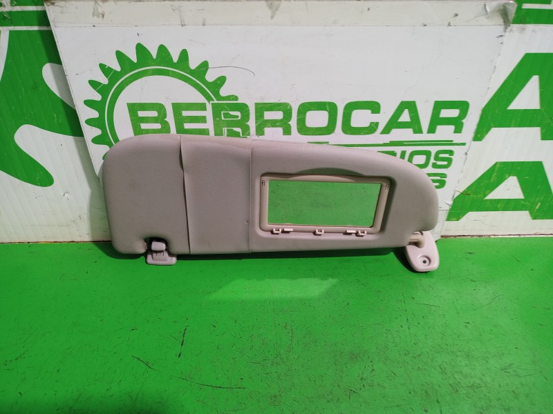 Recambio de parasol izquierdo para peugeot 206 berlina e-music referencia OEM IAM 8143EP  