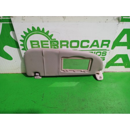 Recambio de parasol izquierdo para peugeot 206 berlina e-music referencia OEM IAM 8143EP  