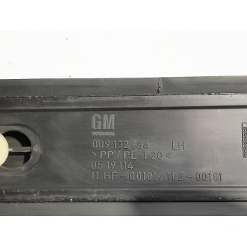 Recambio de goma contorno para opel zafira a elegance referencia OEM IAM 009132664  