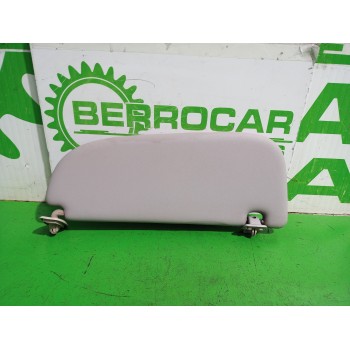 Recambio de parasol izquierdo para peugeot 206 berlina e-music referencia OEM IAM 8143EP  