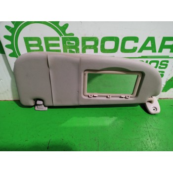 Recambio de parasol izquierdo para peugeot 206 berlina e-music referencia OEM IAM 8143EP  