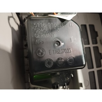 Recambio de apoyabrazos central para bmw serie 3 touring (e91) 2.0 16v referencia OEM IAM 51169153269  