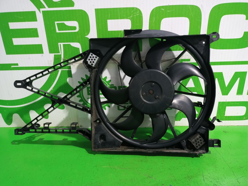 Recambio de electroventilador para opel zafira a elegance referencia OEM IAM 90572755  