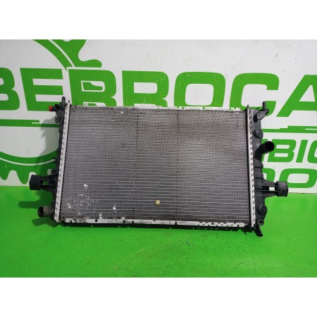 Recambio de radiador agua para opel zafira a elegance referencia OEM IAM 734380  