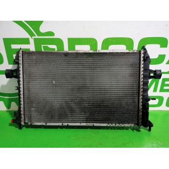 Recambio de radiador agua para opel zafira a elegance referencia OEM IAM 734380  