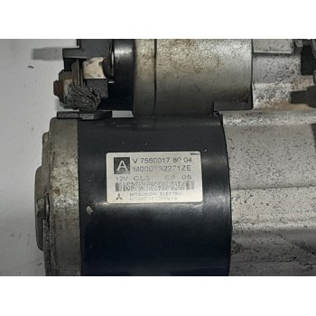 Recambio de motor arranque para citroën c4 berlina 1.6 16v hdi referencia OEM IAM V7550017  