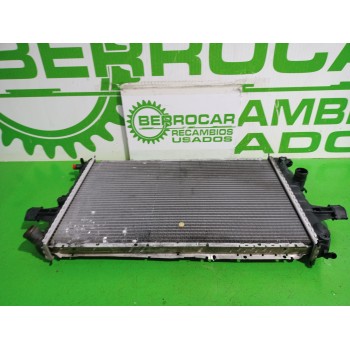 Recambio de radiador agua para opel zafira a elegance referencia OEM IAM 734380  