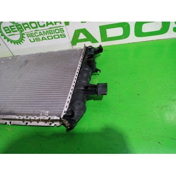 Recambio de radiador agua para opel zafira a elegance referencia OEM IAM 734380  