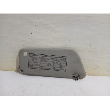 Recambio de parasol izquierdo para daewoo matiz cd referencia OEM IAM 96570007  