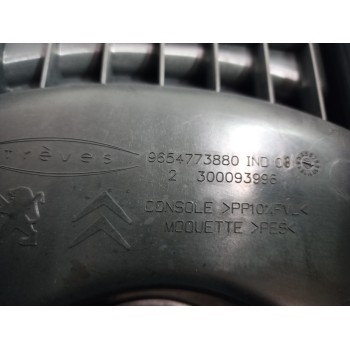 Recambio de consola central para citroën c4 grand picasso avatar referencia OEM IAM 9654773880  