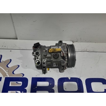 Recambio de compresor aire acondicionado para citroën c4 berlina 1.6 16v hdi referencia OEM IAM SD7C161349F  