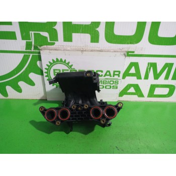 Recambio de colector admision para peugeot 206 berlina e-music referencia OEM IAM 9632998380  