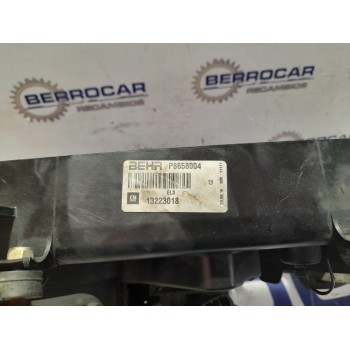 Recambio de electroventilador para opel insignia berlina 2.0 16v cdti referencia OEM IAM 13223018  