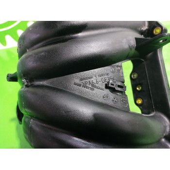 Recambio de colector admision para peugeot 206 berlina e-music referencia OEM IAM 9632998380  