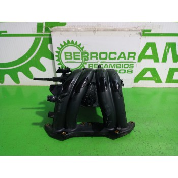 Recambio de colector admision para peugeot 206 berlina e-music referencia OEM IAM 9632998380  