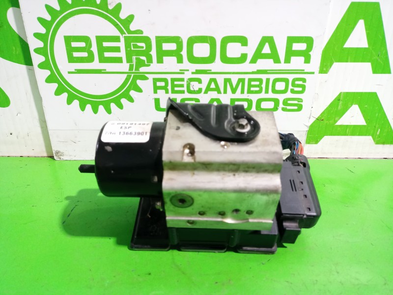 Recambio de abs para opel vectra c berlina gts referencia OEM IAM 09191497  
