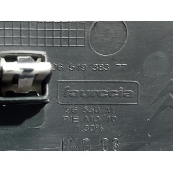 Recambio de moldura para citroën c4 grand picasso avatar referencia OEM IAM 9654938377  