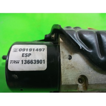 Recambio de abs para opel vectra c berlina gts referencia OEM IAM 09191497  
