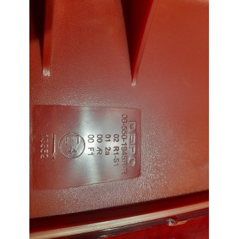 Recambio de piloto trasero derecho para fiat scudo furgón (272) referencia OEM IAM 085501945R  