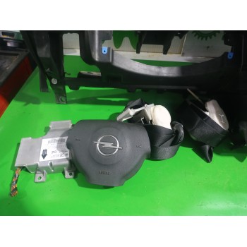 Recambio de kit airbag para opel vectra c berlina gts referencia OEM IAM 5112703  