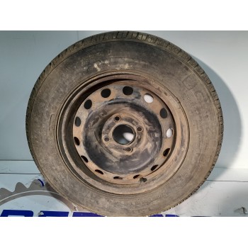 Recambio de rueda repuesto para peugeot 206 sw referencia OEM IAM 2140707  