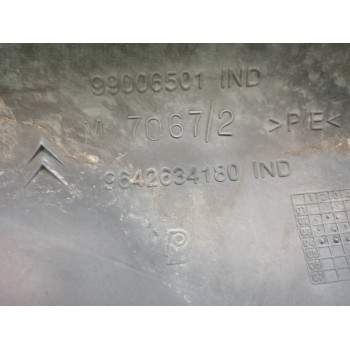 Recambio de paragolpes trasero para citroën c3 1.4 hdi sx referencia OEM IAM 9642634180  