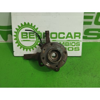 Recambio de mangueta delantera izquierda para renault clio ii fase ii (b/cb0) 1.5 dci diesel referencia OEM IAM 8200207307  