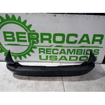 Recambio de paragolpes trasero para opel zafira a elegance referencia OEM IAM 1404152  