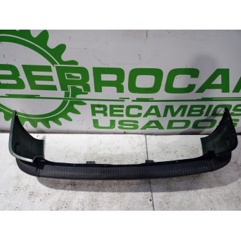 Recambio de paragolpes trasero para opel zafira a elegance referencia OEM IAM 1404152  