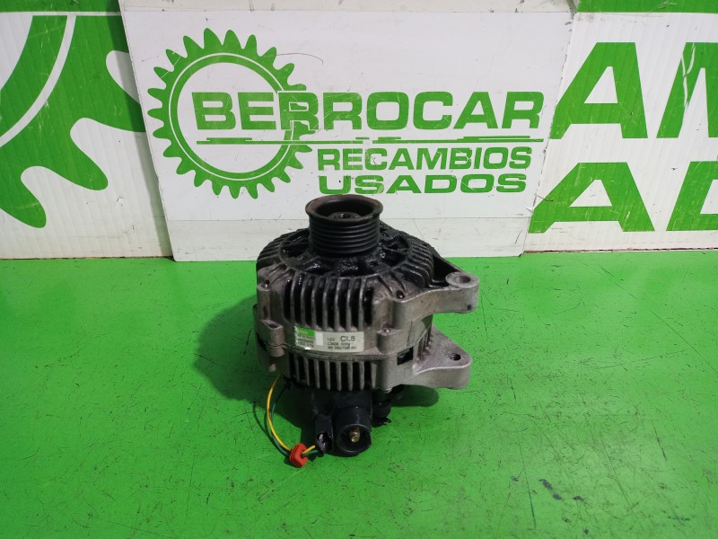 Recambio de alternador para peugeot 206 berlina e-music referencia OEM IAM 9638275680  
