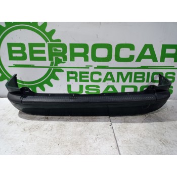 Recambio de paragolpes trasero para opel zafira a elegance referencia OEM IAM 1404152  