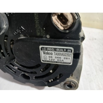Recambio de alternador para daewoo matiz cd referencia OEM IAM 96566261  