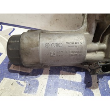 Recambio de soporte filtro aceite para seat leon (1m1) 1.9 tdi referencia OEM IAM 038115389C  
