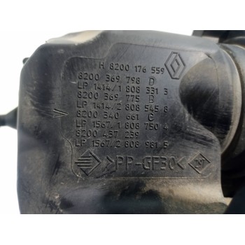 Recambio de caja filtro aire para renault scenic ii authentique referencia OEM IAM 8200176559  