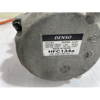 Recambio de compresor aire acondicionado para toyota prius (nhw20) basis referencia OEM IAM 0420000197 / 8837047010  