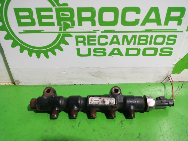 Recambio de rampa inyectora para citroën c4 berlina 1.6 16v hdi referencia OEM IAM 9654592680  