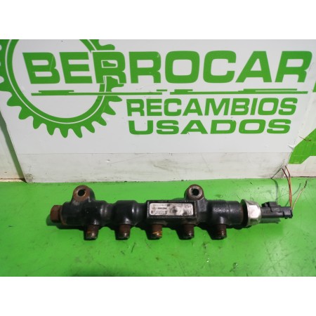 Recambio de rampa inyectora para citroën c4 berlina 1.6 16v hdi referencia OEM IAM 9654592680  
