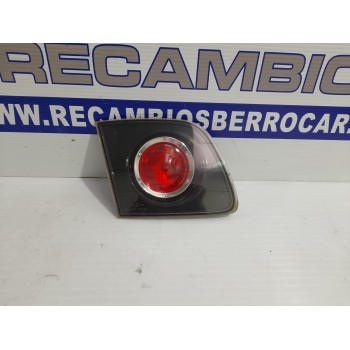 Recambio de piloto trasero izquierdo interior para mazda 3 berlina (bk) 1.6 cd diesel cat referencia OEM IAM P2775L  